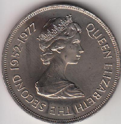 Beschrijving: 25 Pence S-JUBILEE